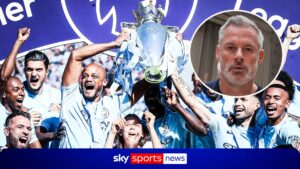 &lsquo;Titles should be taken off their list&rsquo; – Carra has his say on Man City punishment