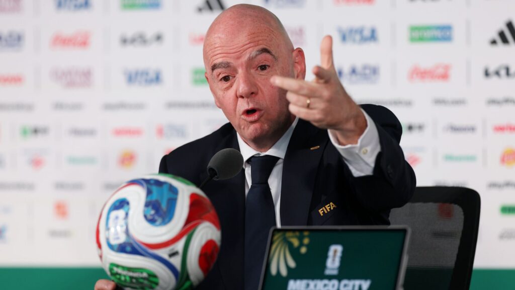 FIFA accuses European football chiefs of &lsquo;harassment&rsquo; against Infantino