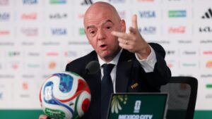 FIFA accuses European football chiefs of &lsquo;harassment&rsquo; against Infantino