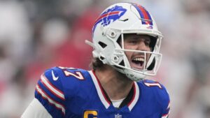 NFL live scores: Allen&rsquo;s Bills face Herbert&rsquo;s under-pressure Chargers