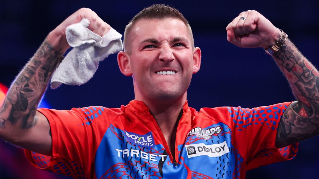 &lsquo;My scoring was unreal!&rsquo; – Aspinall feels he is playing &lsquo;top-five&rsquo; darts