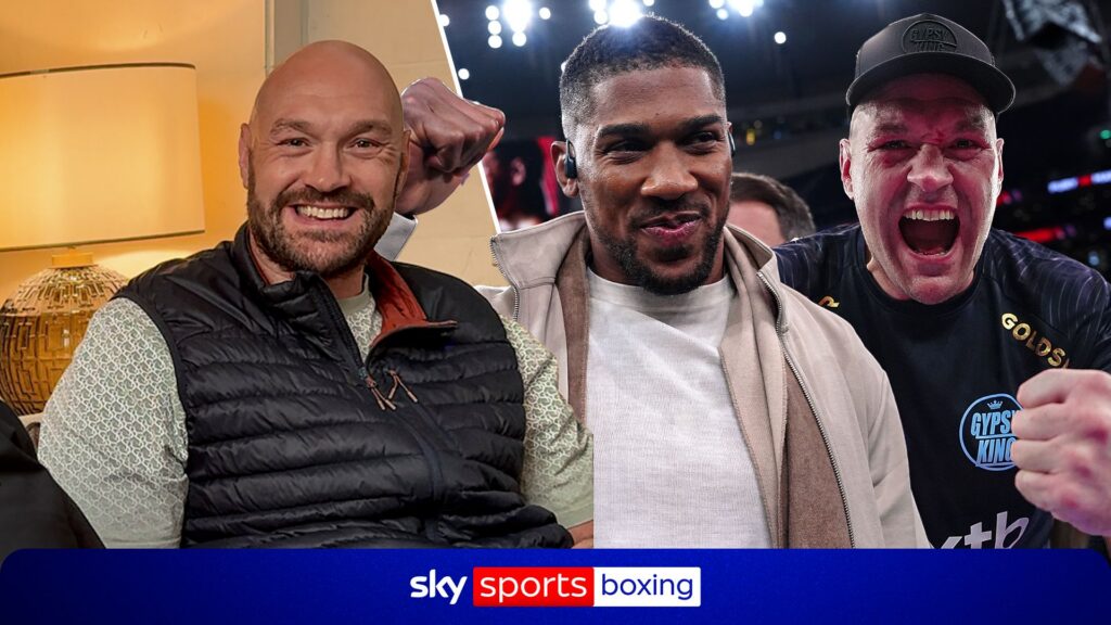 &lsquo;We agreed to everything asked!&rsquo; | Fury & manager speak ahead of AJ press conference