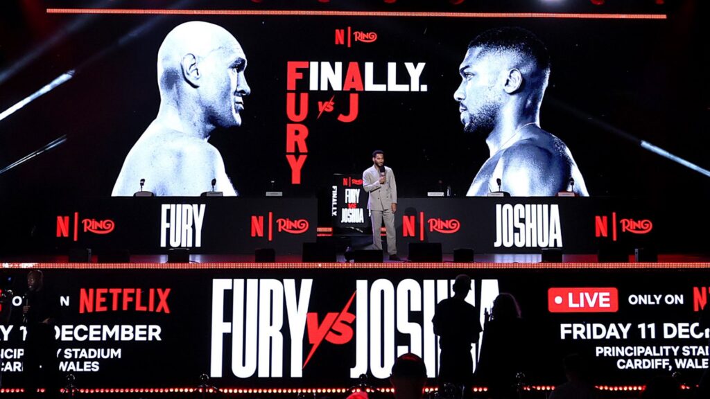 Fury and Joshua set for first press conference LIVE!