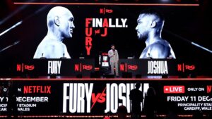 Fury and Joshua set for first press conference LIVE!