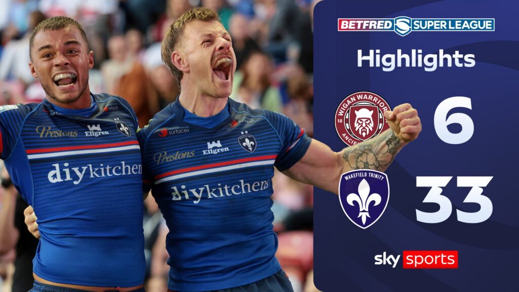 Wakefield produce one of Super League&rsquo;s biggest shocks to reach Grand Final