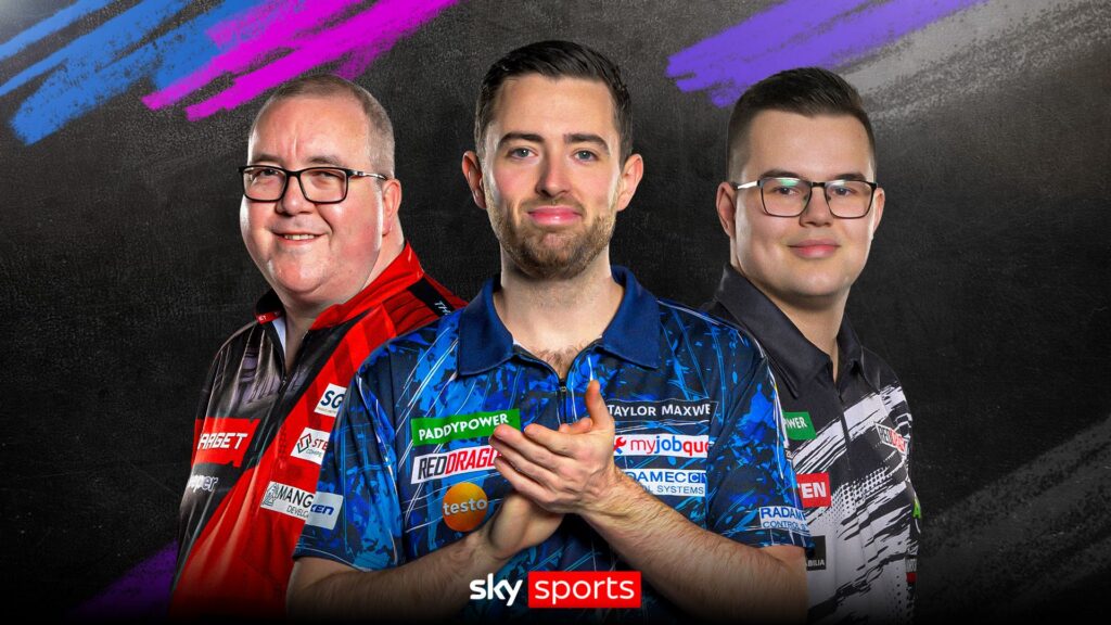 World Grand Prix Darts LIVE! Van Veen in action after Anderson, Wade progress
