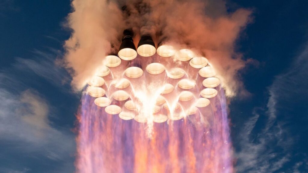SpaceX dévoile des vidéos inédites du Starship lors du vol 14