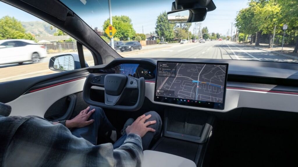 Voici tous les pays où est disponible le Tesla FSD (toujours pas en France)