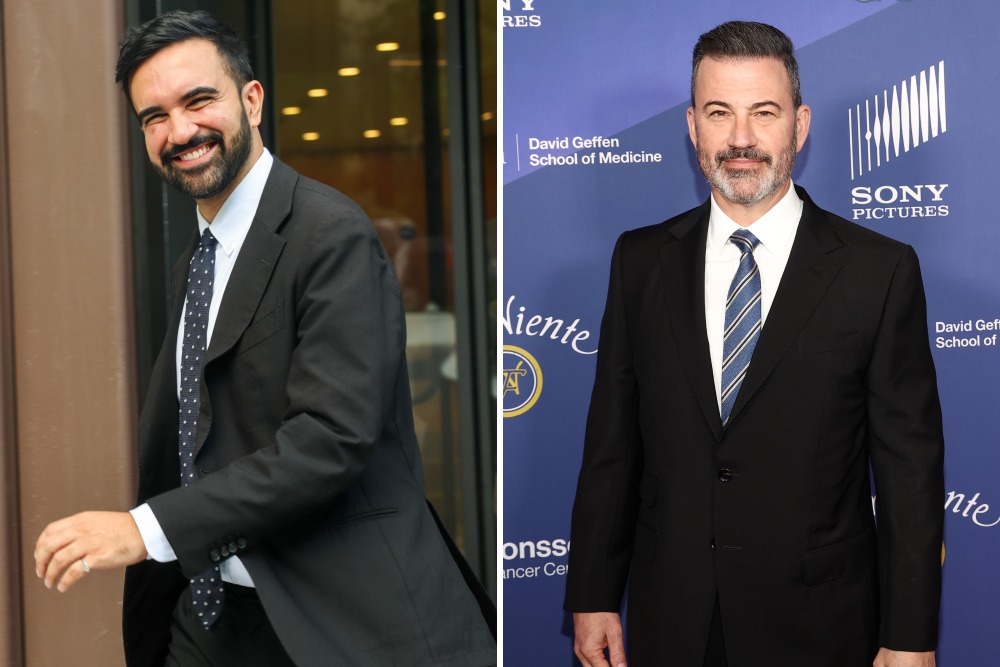 Mayor Zohran Mamdani Refuses Jimmy Kimmel’s Request to Text Trump a Selfie of Them