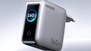 Un seul chargeur pour le MacBook, le smartphone et la tablette ? Le Ugreen Nexode Pro 160 W est en promo