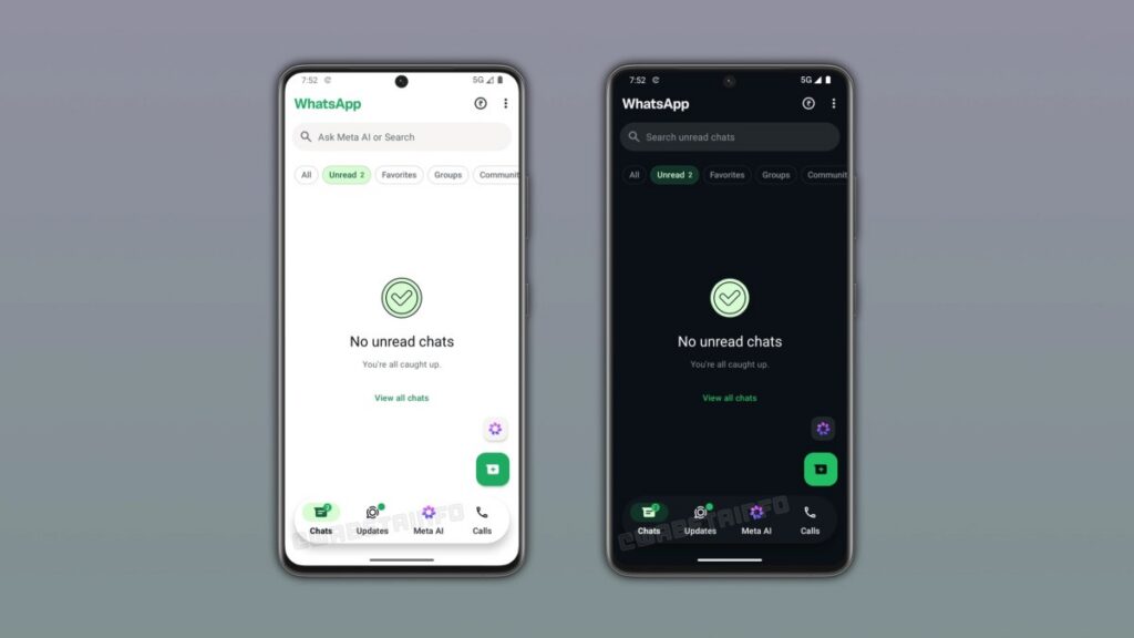WhatsApp : gros changement de design à venir sur Android
