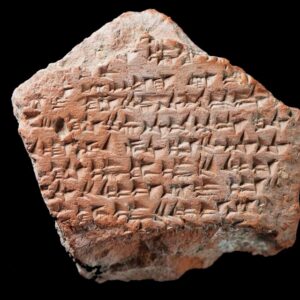 Fragment of world’s oldest known peace treaty found in Turkey