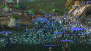 I&rsquo;m sure whoever chose to charge for WoW: Forever beta access is feeling very chuffed, given Blizzard&rsquo;s had to expand its server size a second time