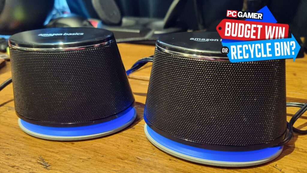 Amazon&rsquo;s  self-propelling speakers gave me the giggles as they tried to walk off the edge of my desk, and that&rsquo;s almost worth the price of entry alone