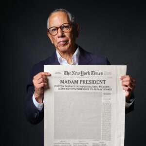 New York Times Reporting Through a Front Page That Never Published and More