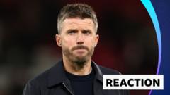 &lsquo;It hurts a lot&rsquo; – Carrick &lsquo;understands&rsquo; Man Utd boos after draw