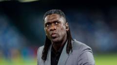 Seedorf back in football as Corinthians head coach