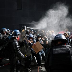 The Wave of Student Protests Roiling France