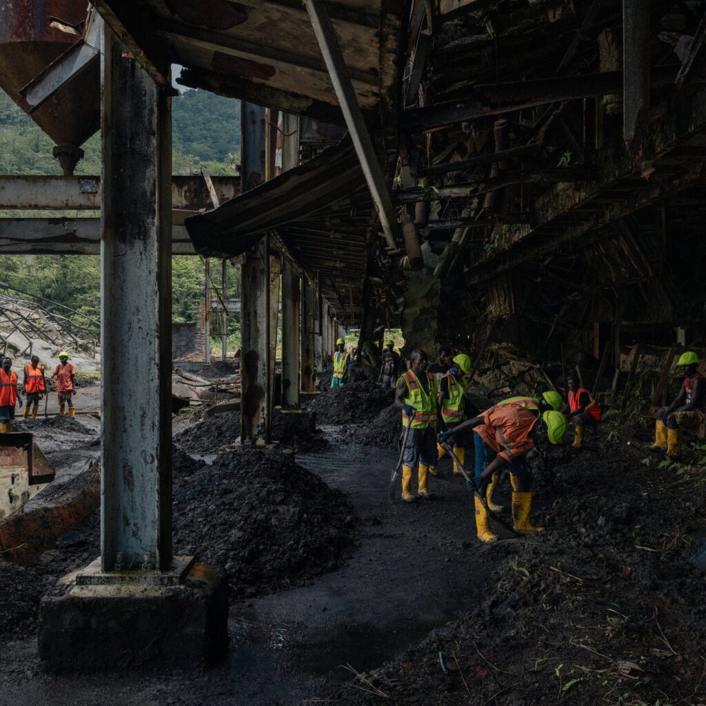 This Copper Mine Led to a Civil War. Can Reopening It Fund a New Nation?