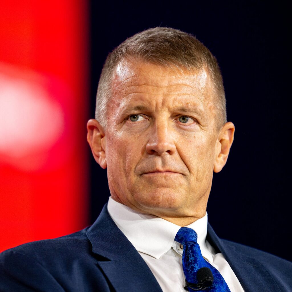 Inside Erik Prince’s Mercenary Deal in Congo
