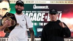 Cacace&rsquo;s eyes on Ball despite Lomachenko interest