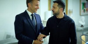 EN DIRECT, guerre en Ukraine : Emmanuel Macron exprime sa « solidarité » à Volodymyr Zelensky « face aux attaques en cours »