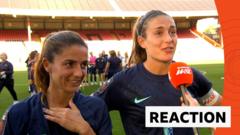&lsquo;It all clicked today&rsquo; – Van de Donk and Putellas thrilled with 6-1 win against Spurs