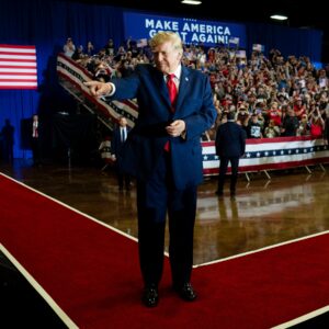 Trump Says Economy Has ‘Public Relations’ Problem Amid High Prices and Slow Hiring