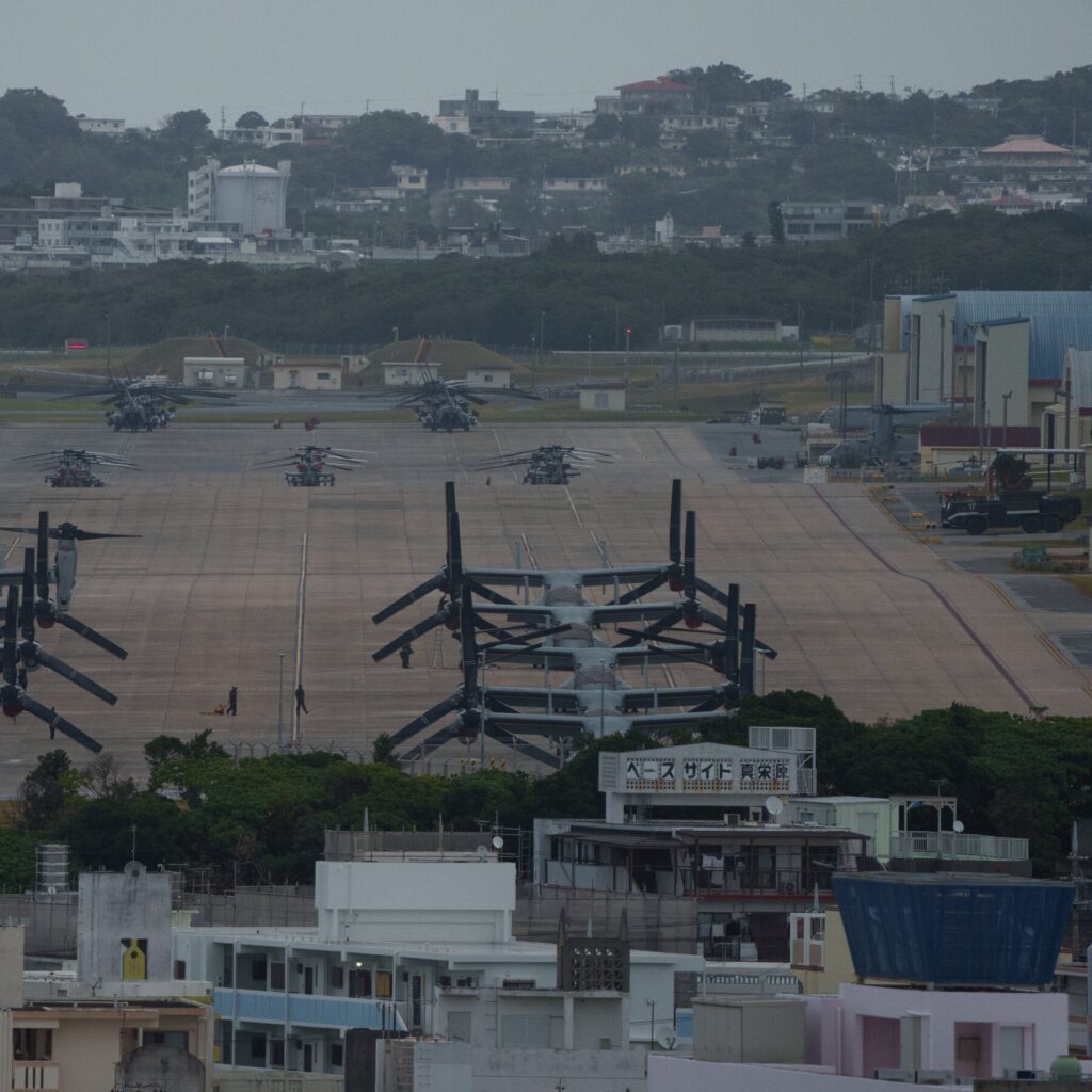 Japan Protests After U.S. Marine Is Accused of Killing Woman in Okinawa
