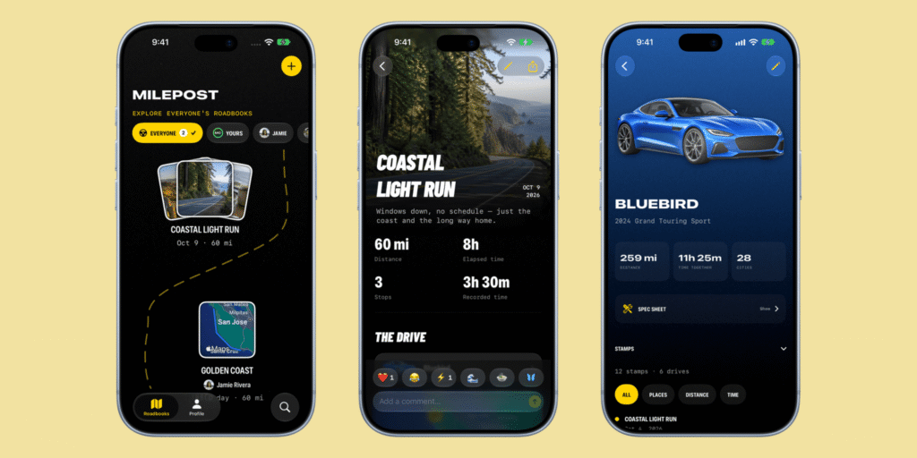Indie App Spotlight: ‘Milepost’ is a driving journal that saves your memories on the road