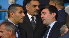Burnham had two hospitality dinners with Man City chairman, deleted records show