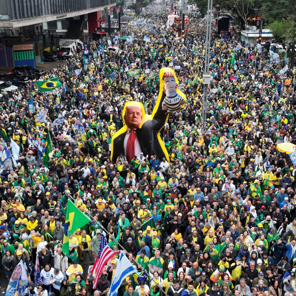 Brazil Election Could Give Bolsonaro a Key Role in Trump’s Latin America Map