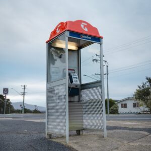 Pay Phone, a Lifeline During 2019 Australia Wildfires, Gains Heritage Status