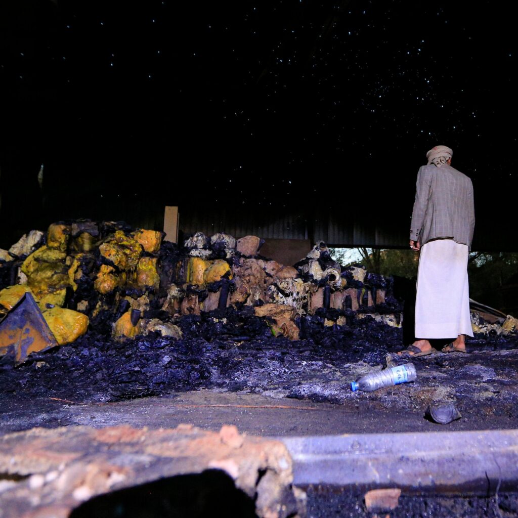 Saudi and Yemeni Forces Attack Houthis to Retake Control of Red Sea Coast