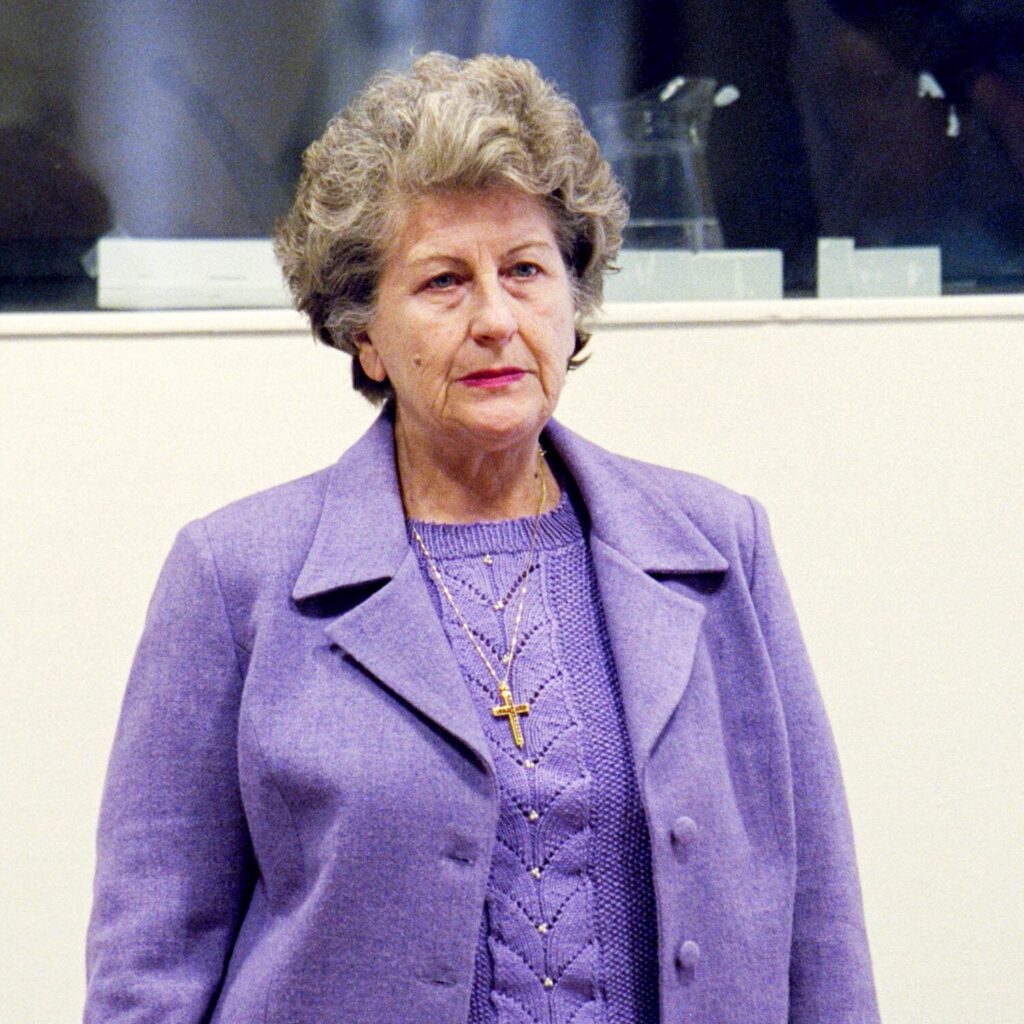 Biljana Plavsic, a Former Bosnian Serb Political Leader, Has Died