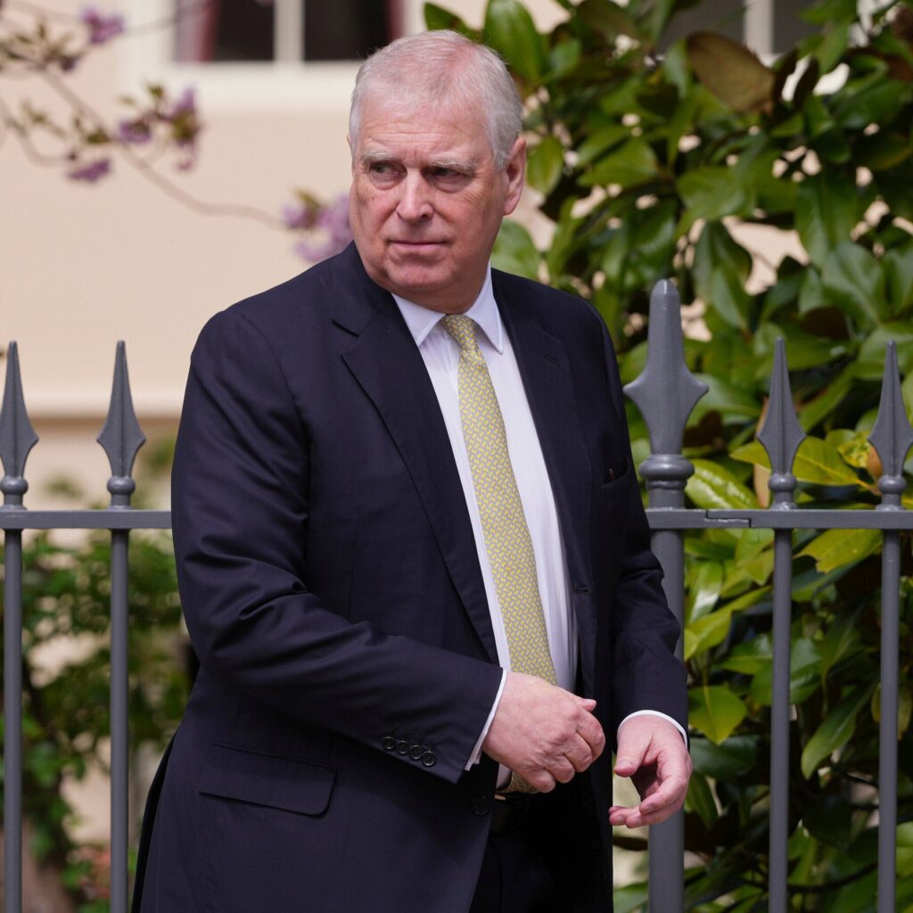 Former Prince Andrew Sues UK Police After Arrest Linked to Epstein Investigation