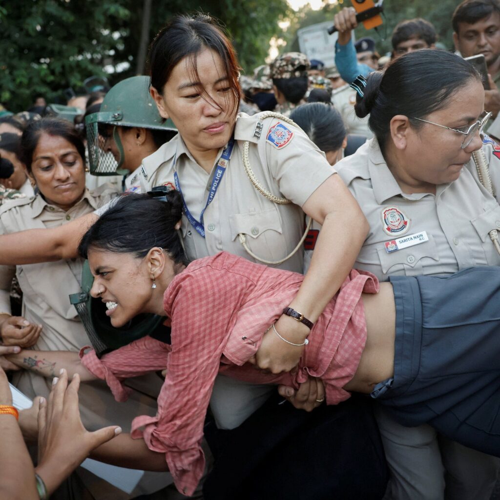 India Cut 130 Million From Voter Roll, Fueling Protests Against Modi