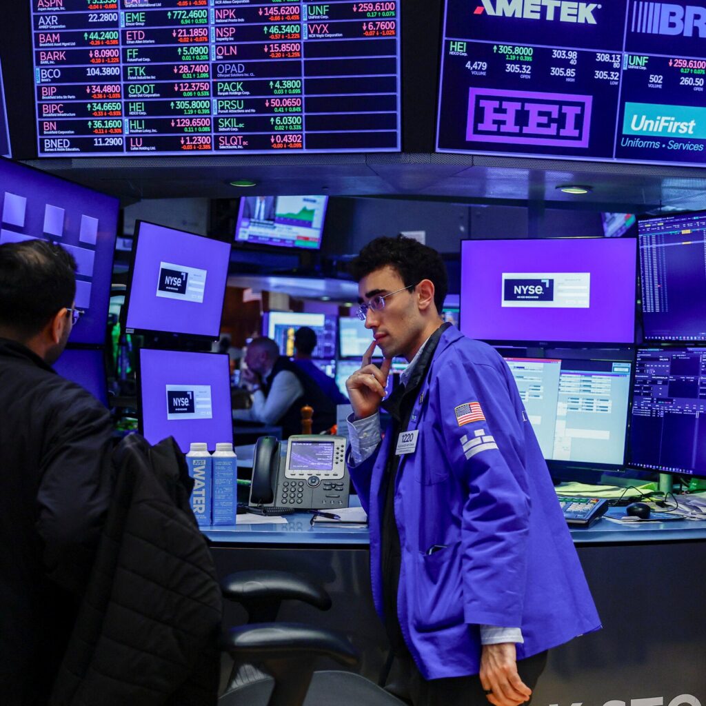 Why Markets Are Buoyant — and Under Pressure