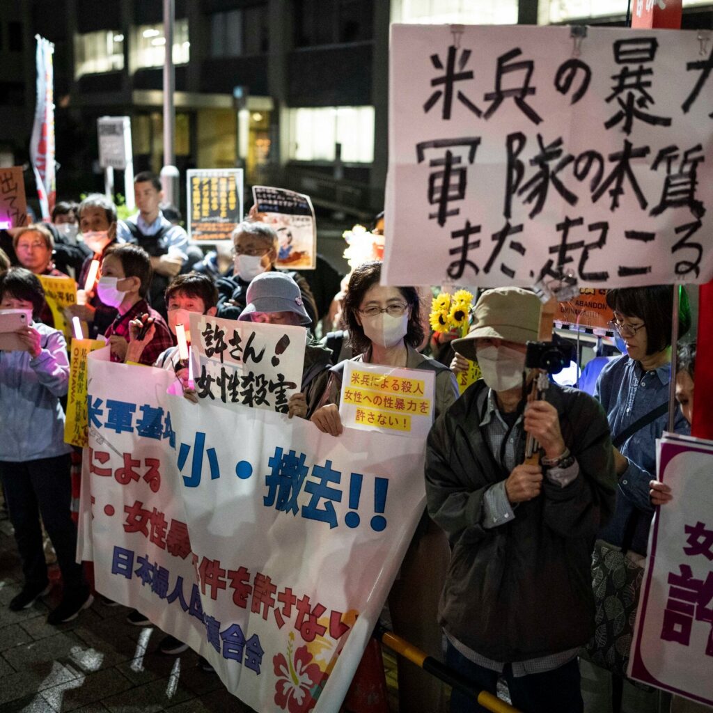 Case of U.S. Marine Accused of Murder in Japan Draws Outcry