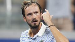 Calm in real life but demons on court – Medvedev finally runs out of chances