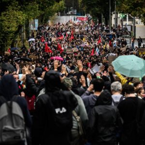 Live Updates: Students Rally in France for Second Day of Mass Protests in a Week