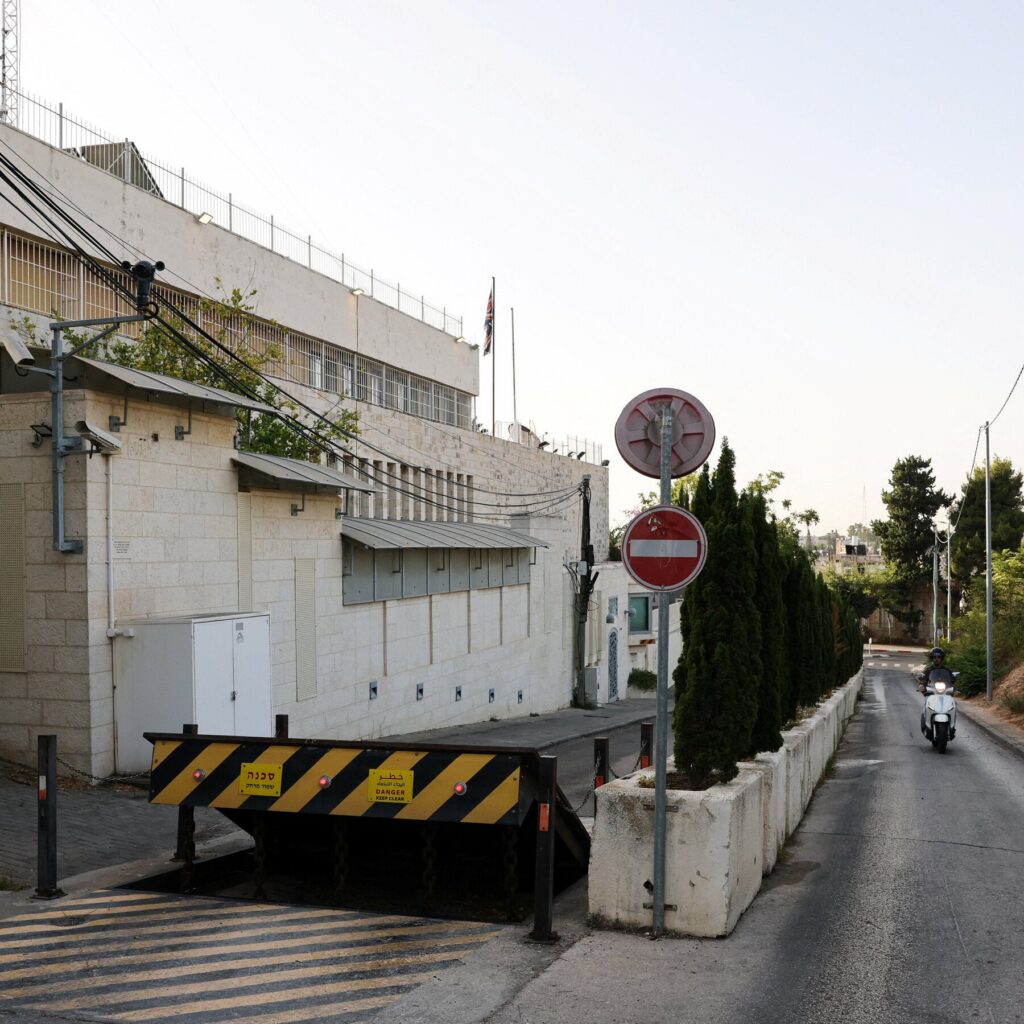 Israel and U.K. Cut Last-Minute Deal to Avoid Full Closure of British Consulate in East Jerusalem