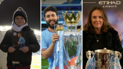 From doomscrolling to defiance – how do Man City fans feel?