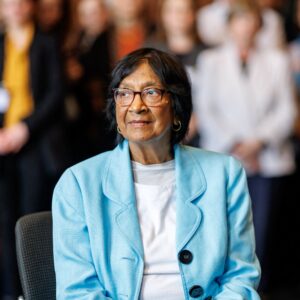 Navi Pillay, South African Jurist, Is Awarded the Nobel Peace Prize