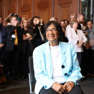 Navi Pillay is known for her work in conflict zones across the world.