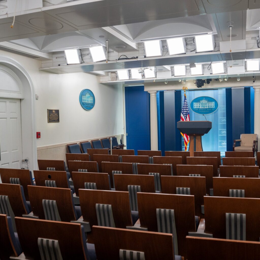 Justice Dept. Is Investigating TV Networks Over Trump Pool Coverage
