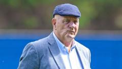 East Fife sack Campbell as Lennon steps in at Dumbarton