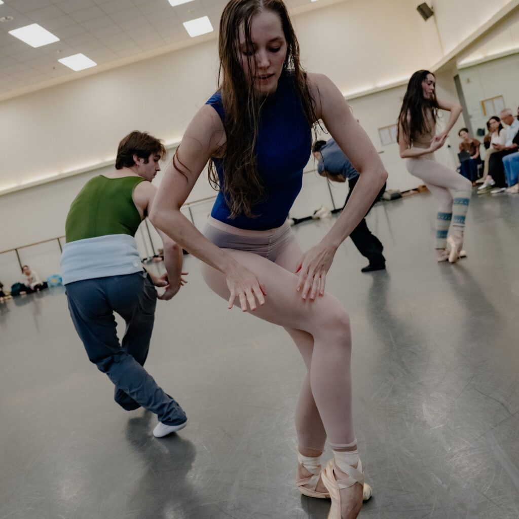 Suzanne Farrell Brings Back Those Dancing Molecules