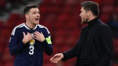 &lsquo;Outfought&rsquo; and &lsquo;not good enough&rsquo; – Robertson on Scotland defeat