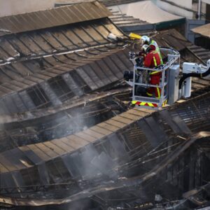 Fire Devastates Paris’s Oldest Covered Food Market, Le Marché des Enfants Rouges